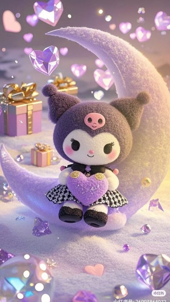 fondo de pantalla kuromi