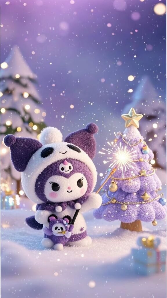 fondo de pantalla kuromi