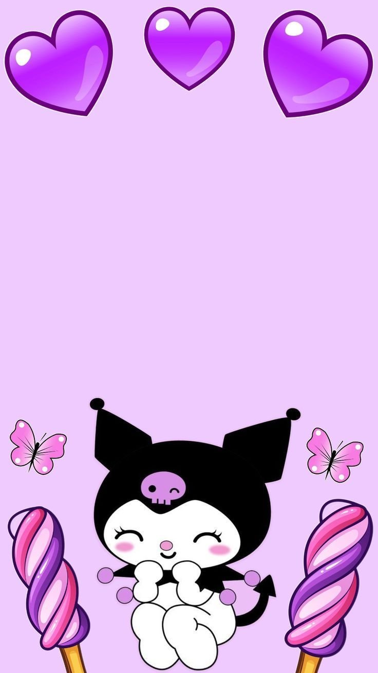 fondo de pantalla kuromi