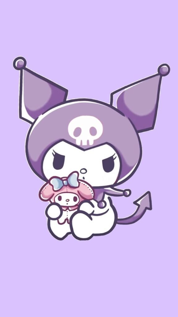 fondo de pantalla kuromi