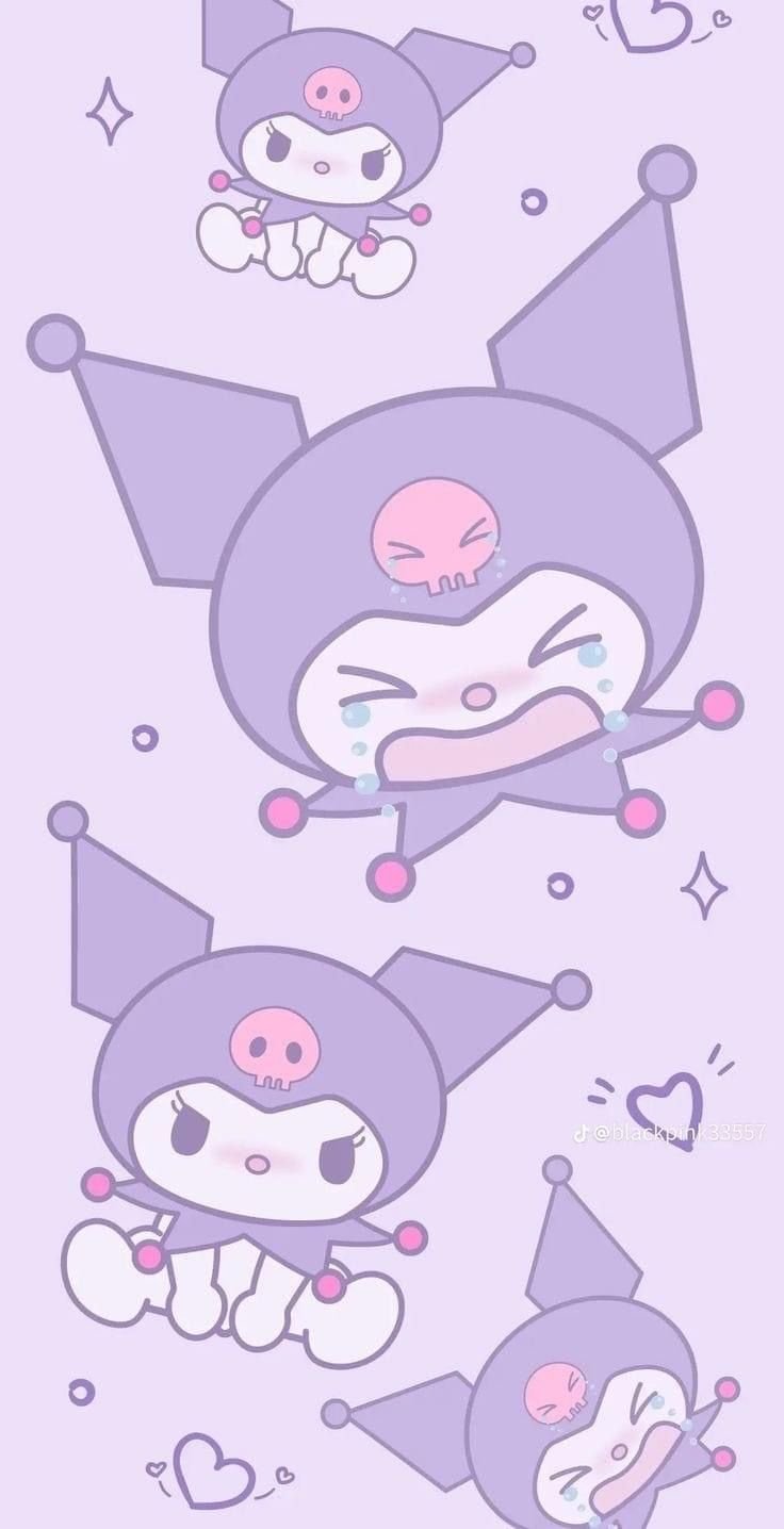 fondo de pantalla kuromi