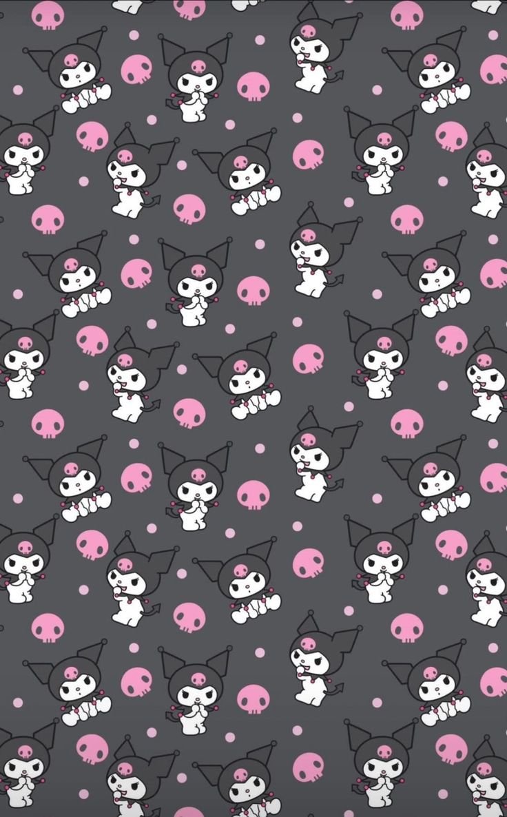 fondo de pantalla kuromi