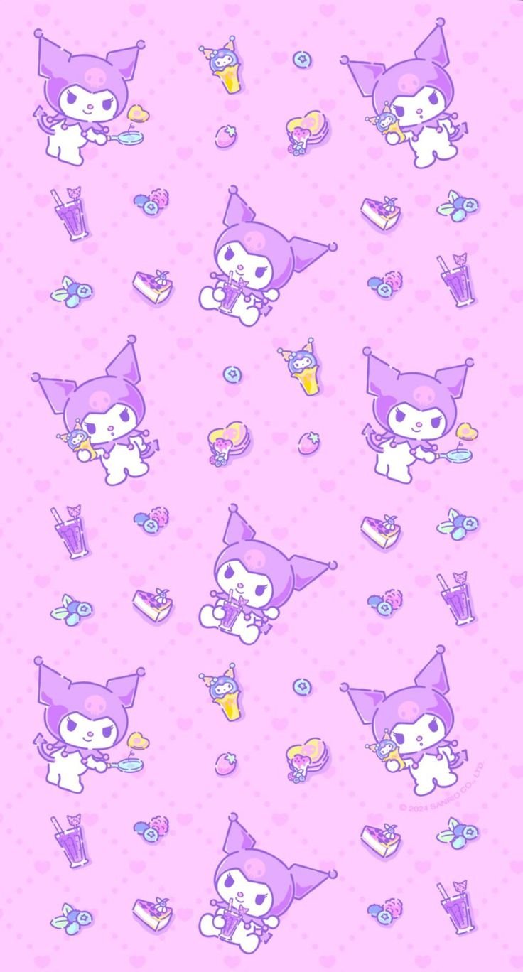 fondo de pantalla kuromi