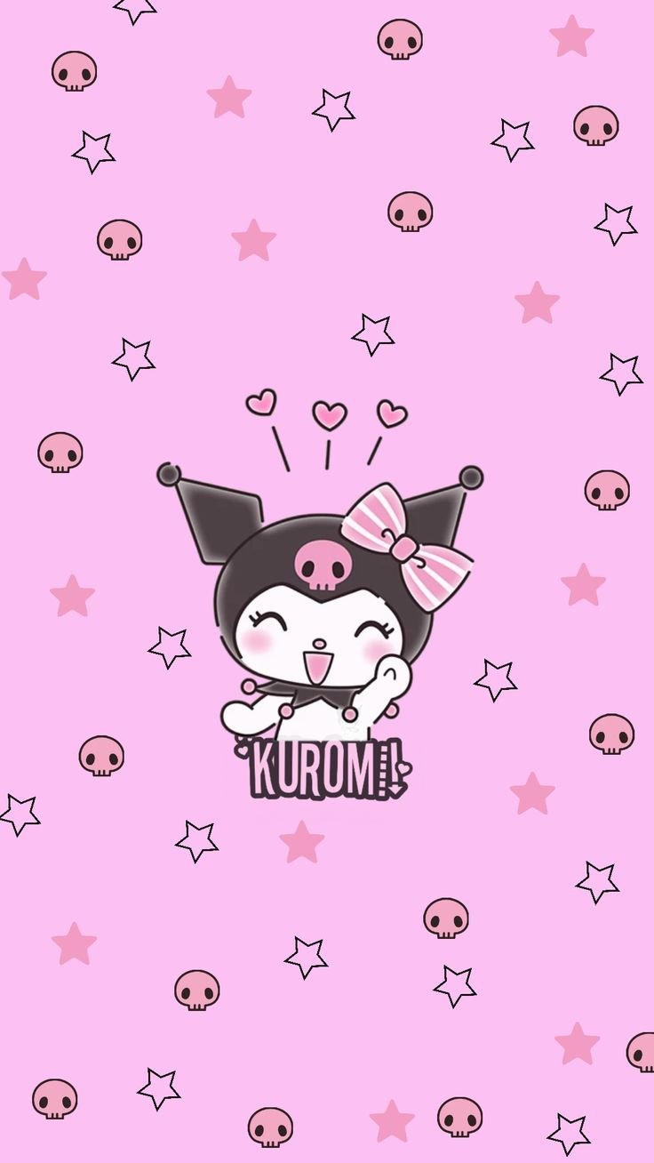 fondo de pantalla kuromi