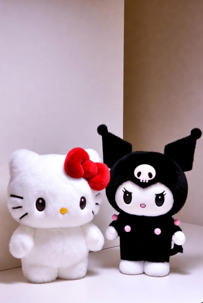 kuromi vs hello kitty
