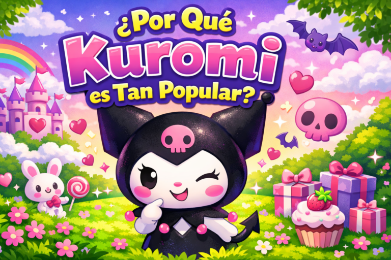 ?Por Qué Kuromi es Tan Popular