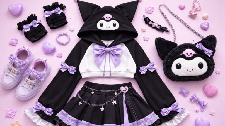 El Diseño del Outfit de Kuromi