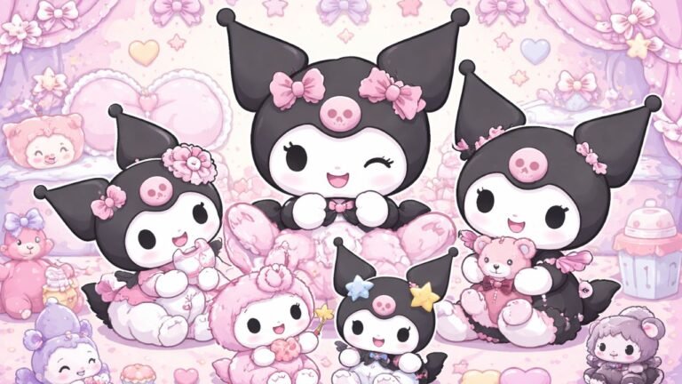 Kuromi-La-Familia