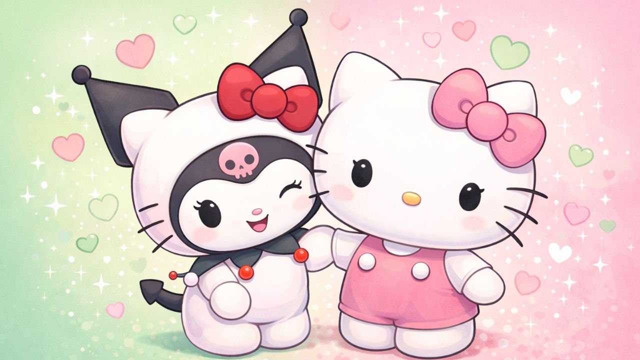 Kuromi del Universo de Hello Kitty