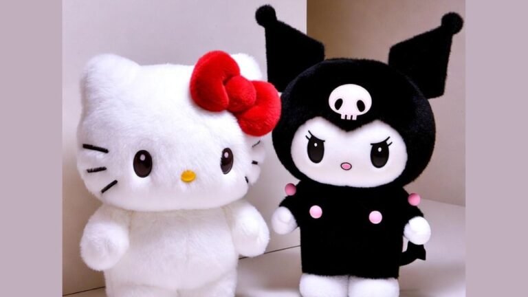 Kuromi vs Hello Kitty