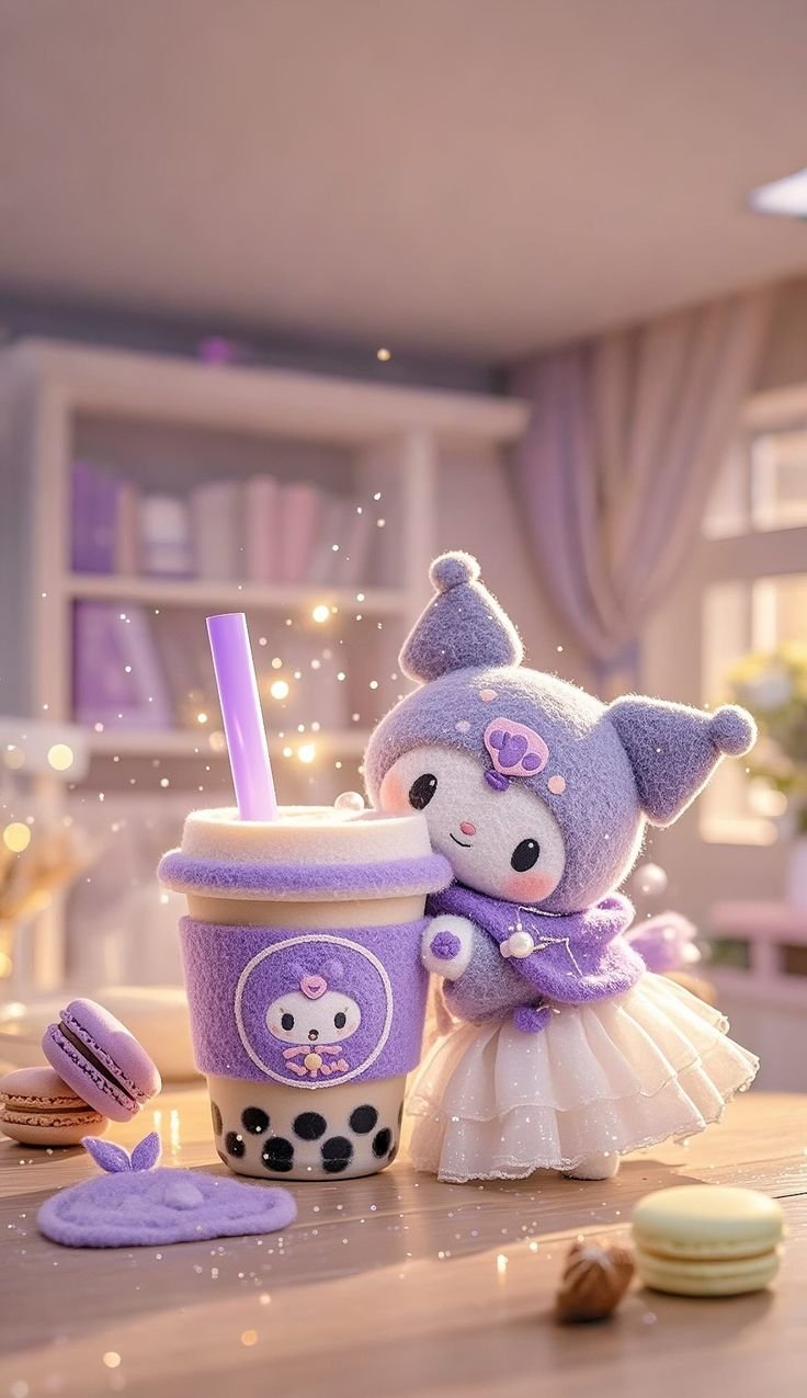 fondo de pantalla kuromi