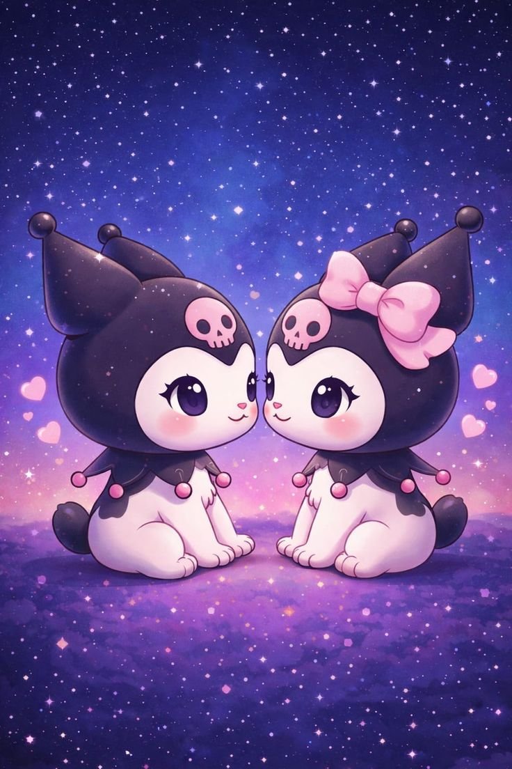 fondo de pantalla kuromi