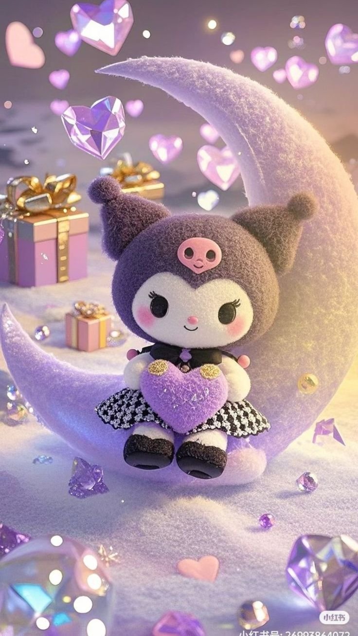 fondo de pantalla kuromi