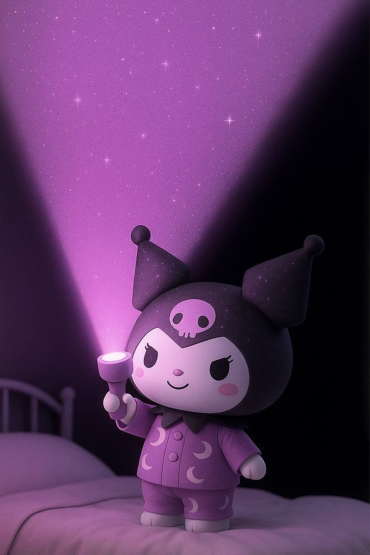fondo de pantalla kuromi