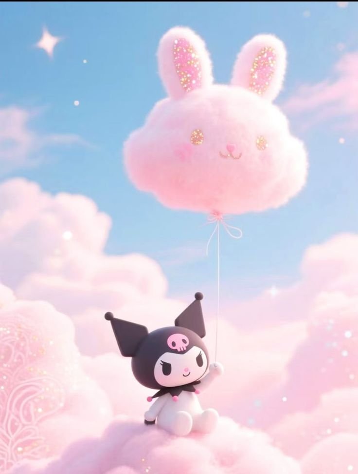 fondo de pantalla kuromi