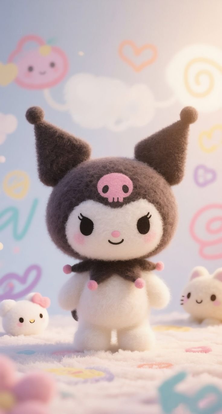 fondo de pantalla kuromi