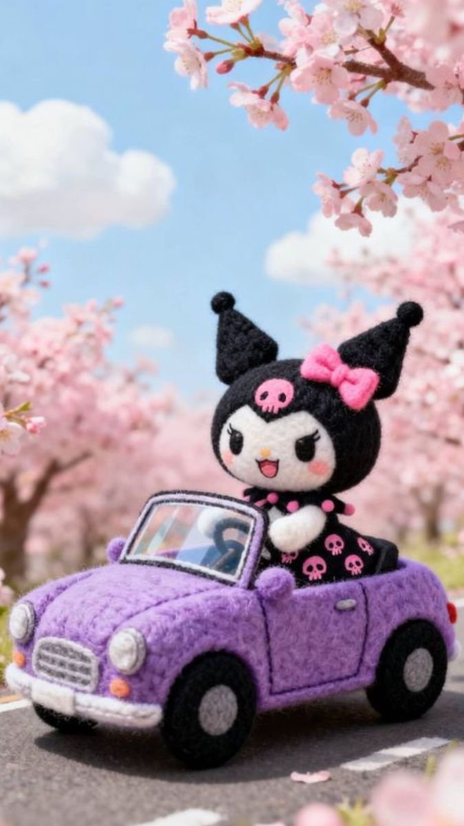 fondo de pantalla kuromi