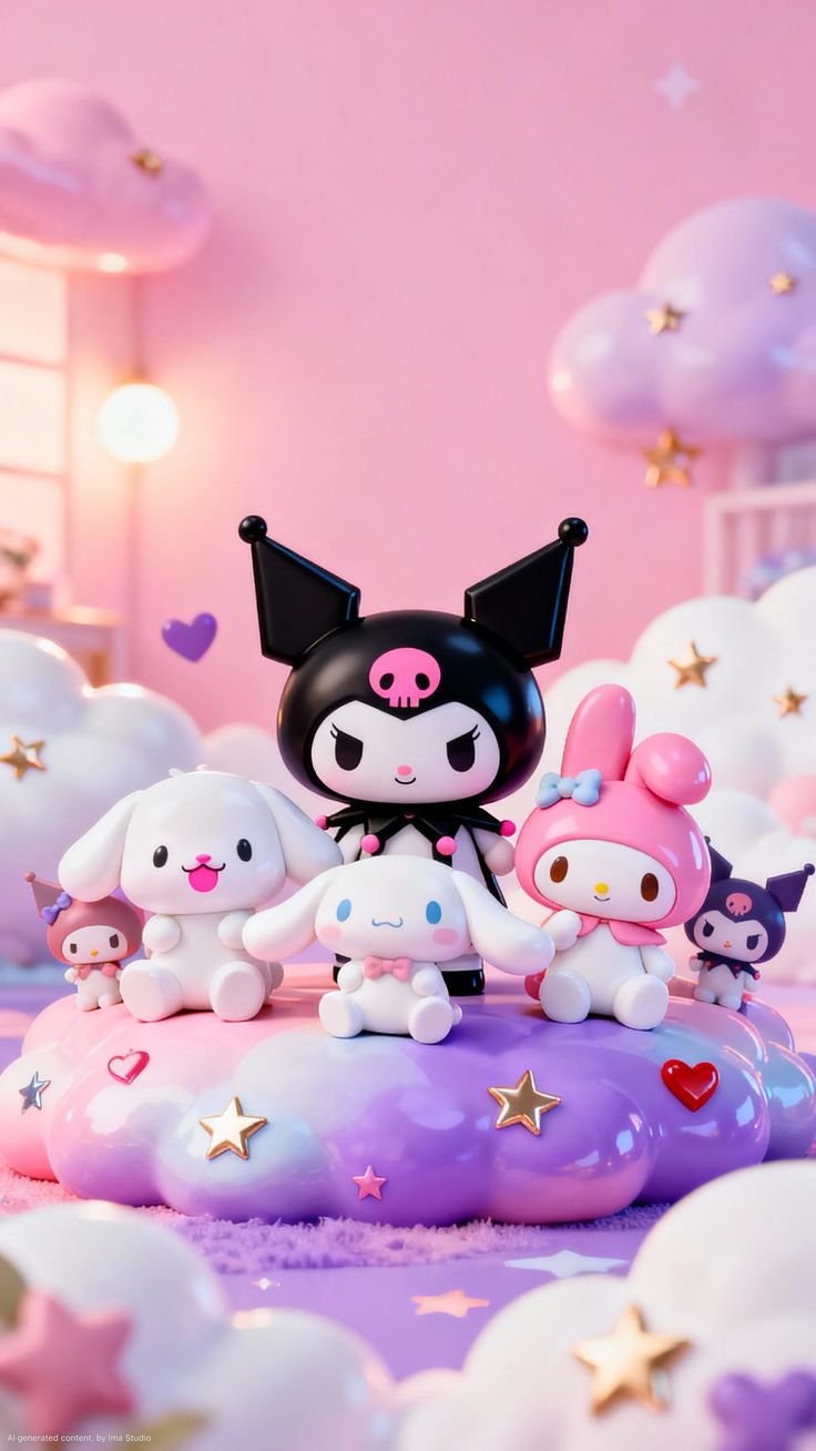 fondo de pantalla kuromi