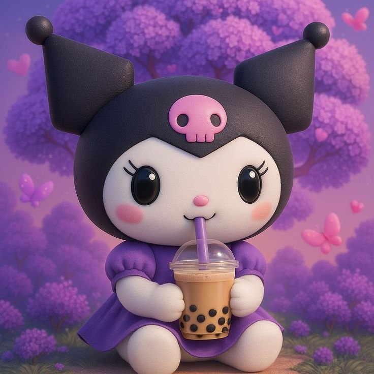 fondo de pantalla kuromi