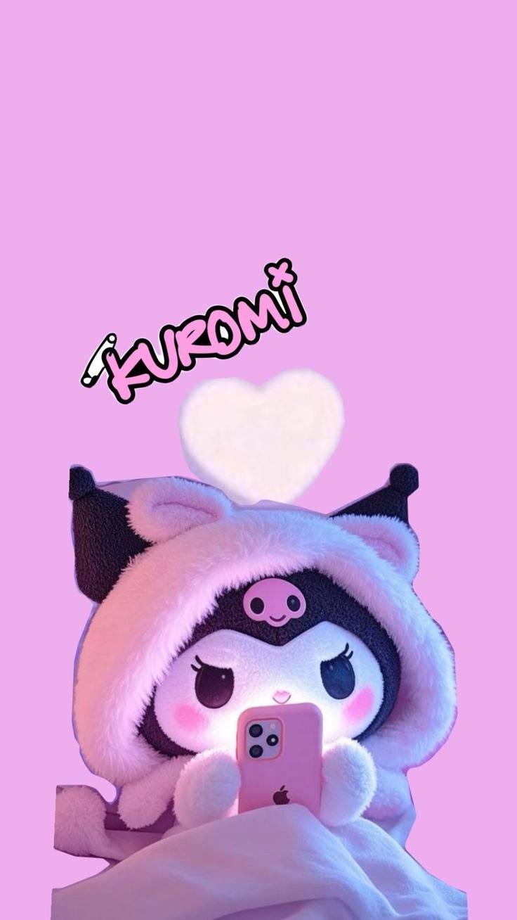 fondo de pantalla kuromi