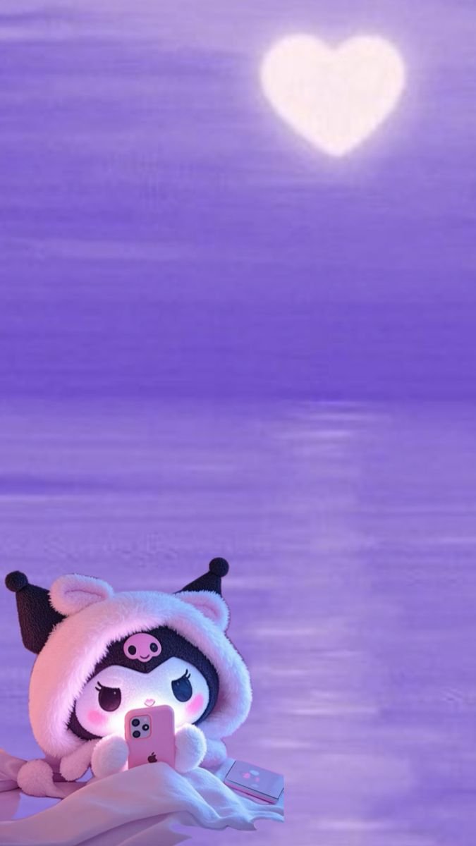 fondo de pantalla kuromi