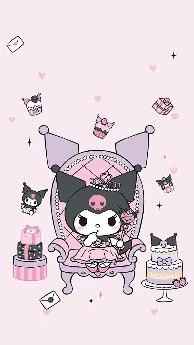 fondo de pantalla kuromi
