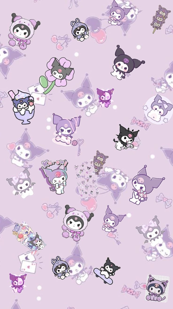 fondo de pantalla kuromi