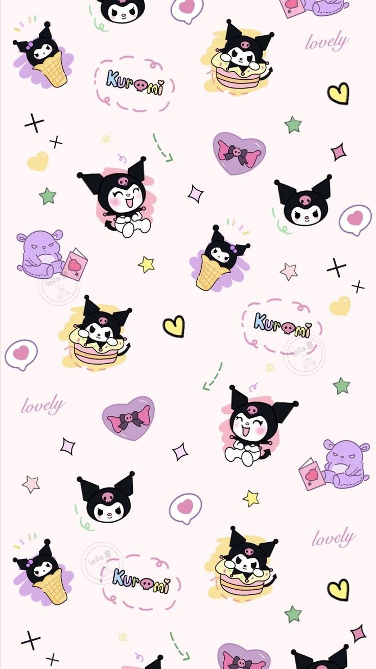 fondo de pantalla kuromi