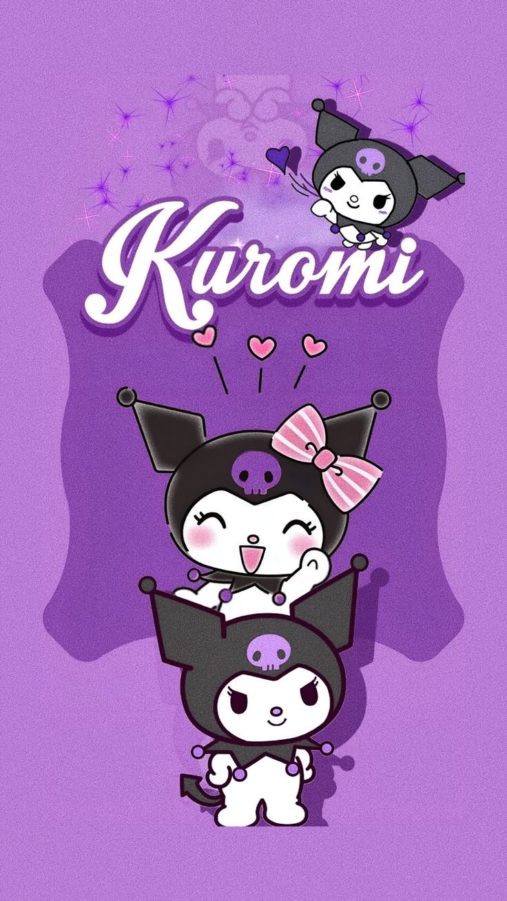 fondo de pantalla kuromi