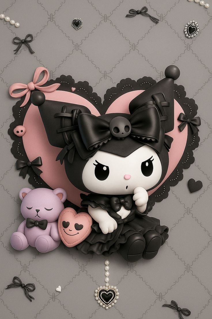 fondo de pantalla kuromi