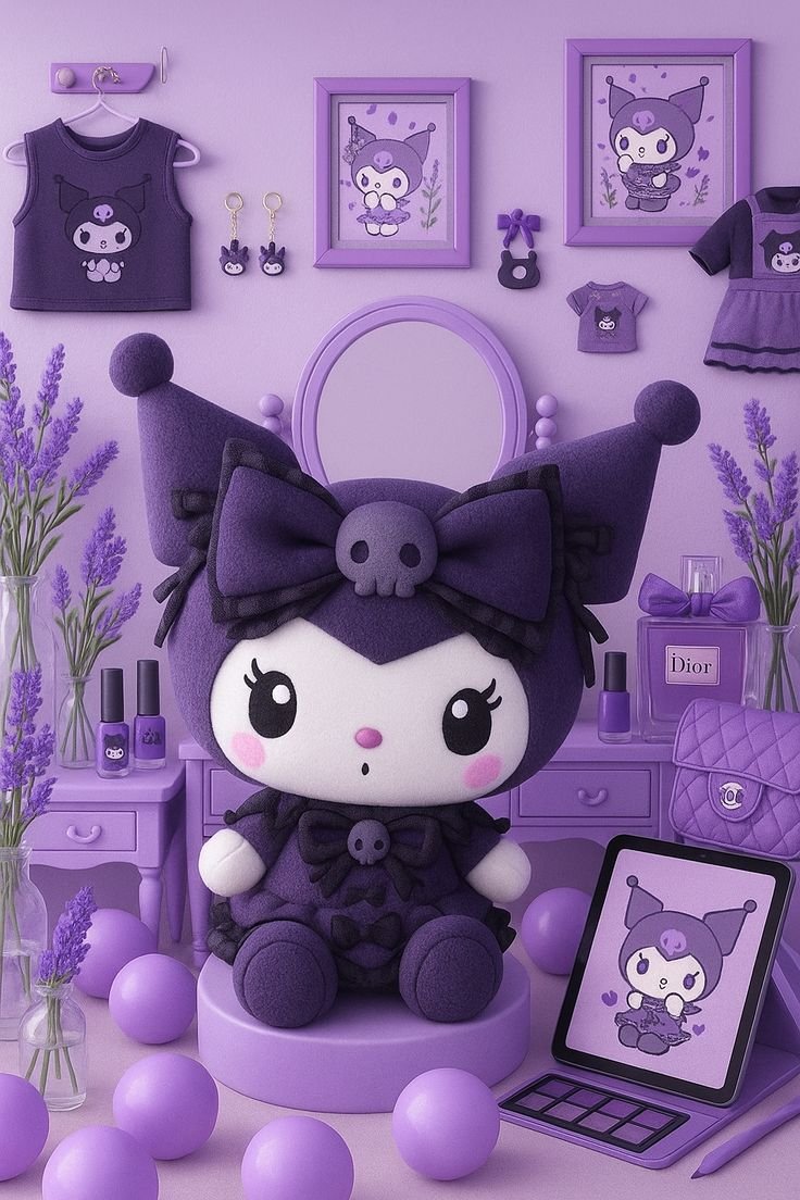 fondo de pantalla kuromi