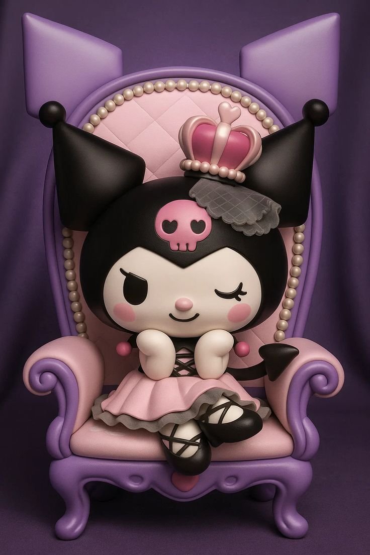 fondo de pantalla kuromi