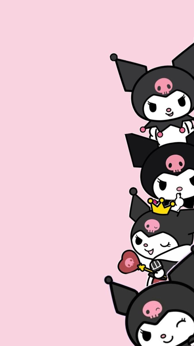 fondo de pantalla kuromi