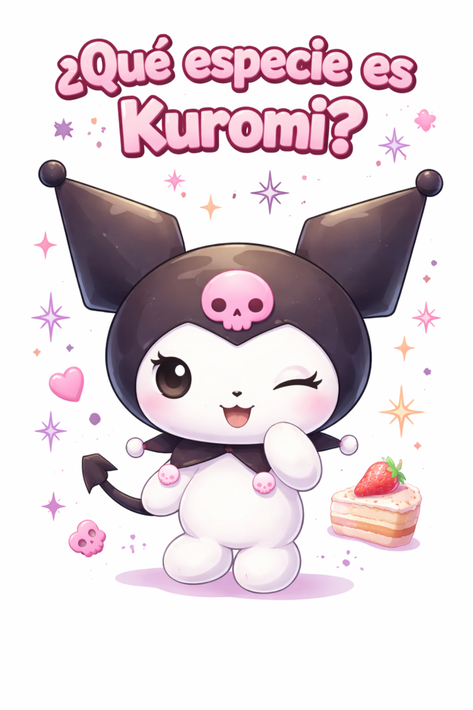 ¿Qué especie es Kuromi