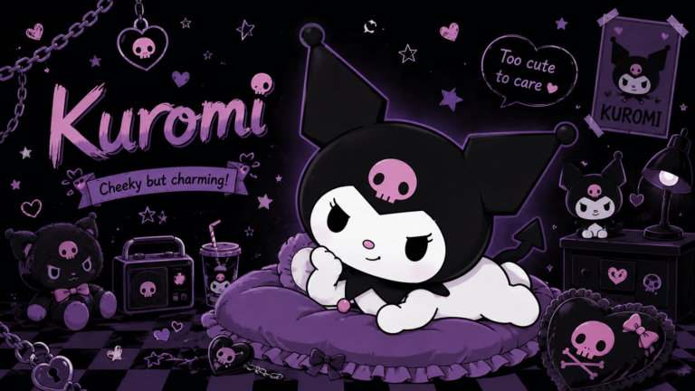 Personaje negro de Hello Kitty